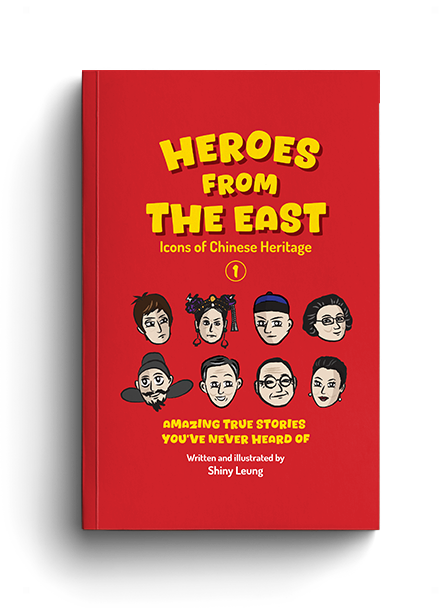 Heroes from the East book cover