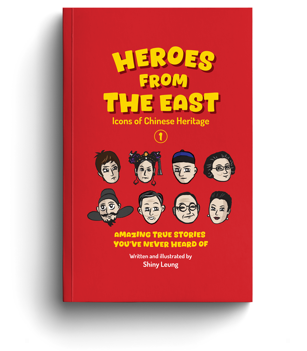 Heroes from the East book cover