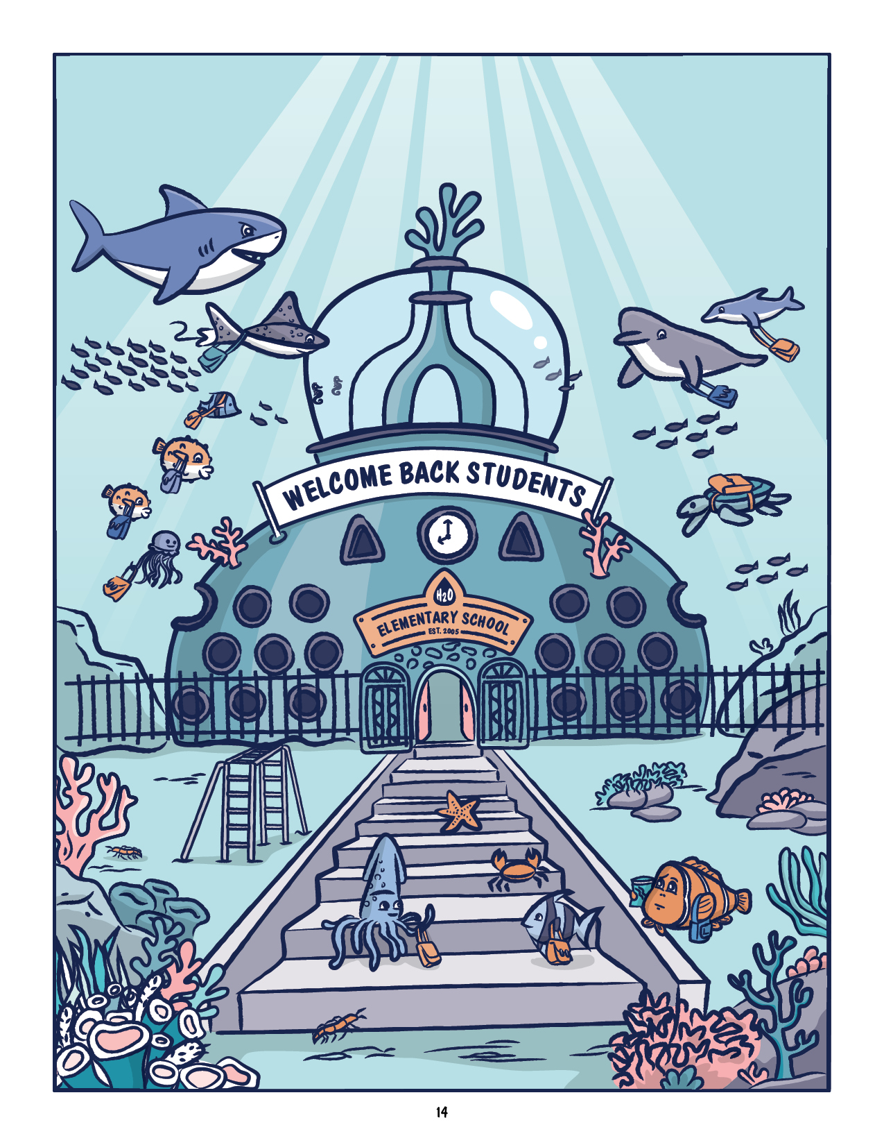 Back to School—A Fish's Dream