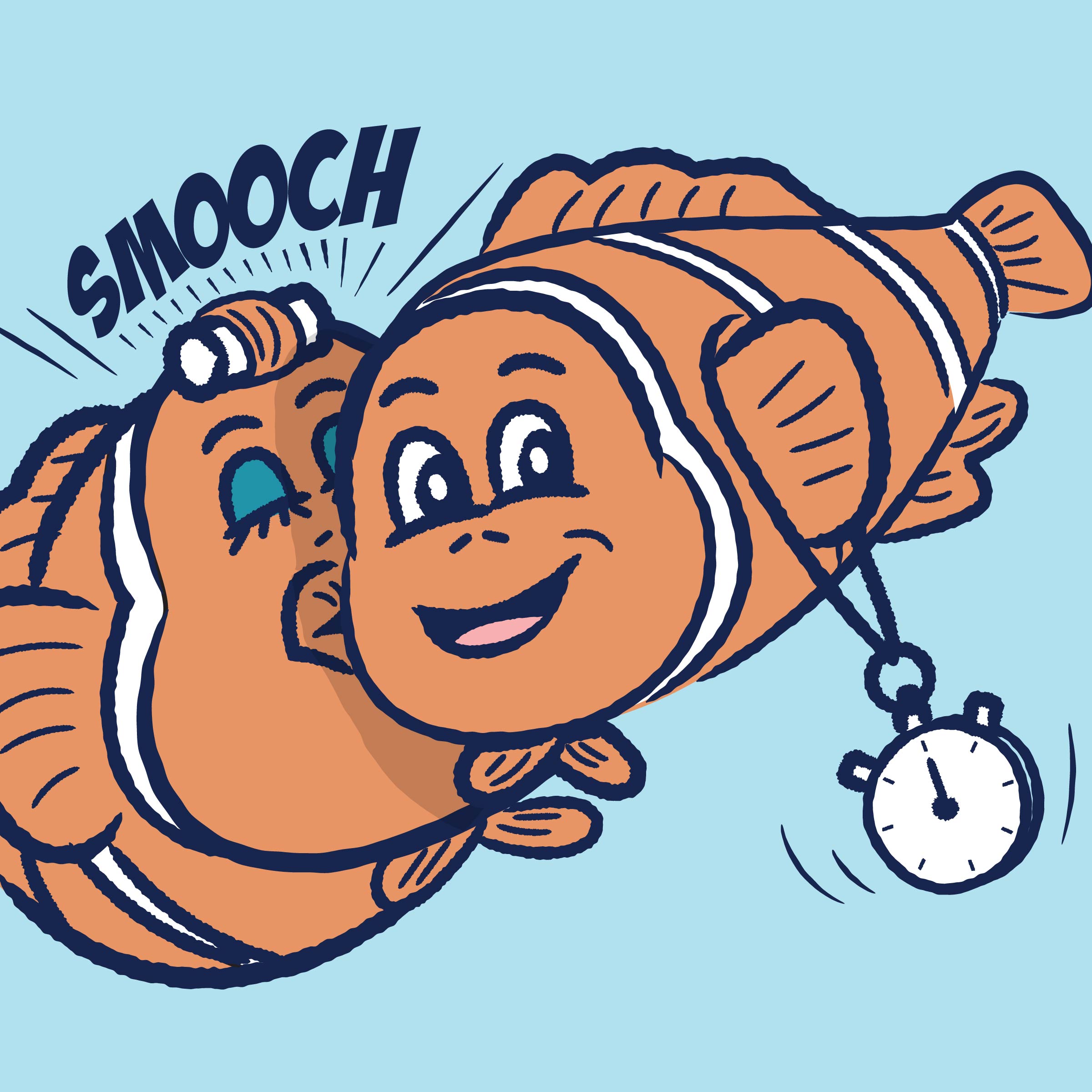 Gotta Go Mom!—A Fish's Dream