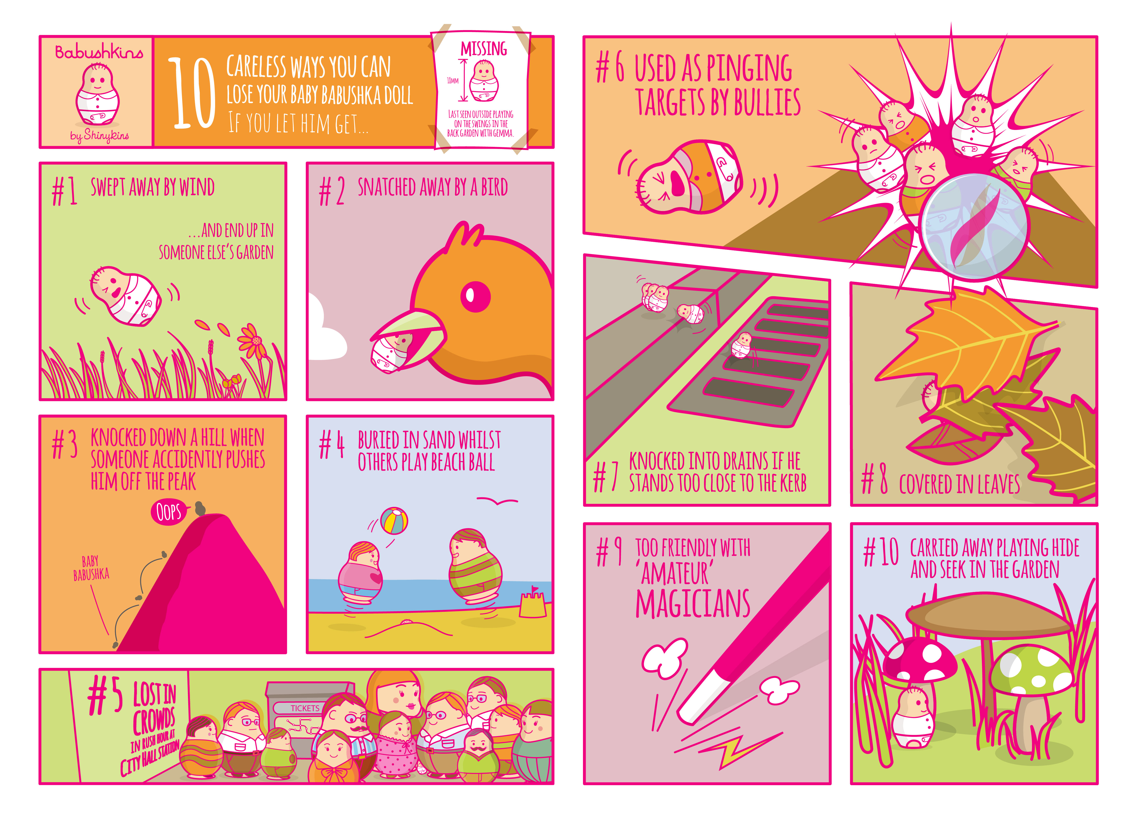 Careless Ways You Can Lose Your Baby Babushka Doll—Personal Work